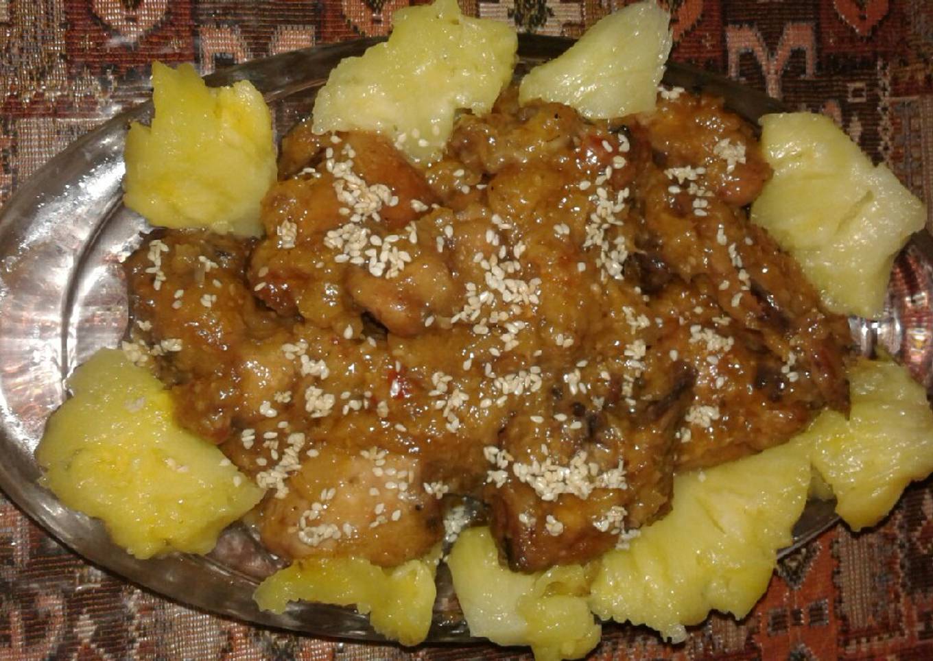 Pineapple chicken