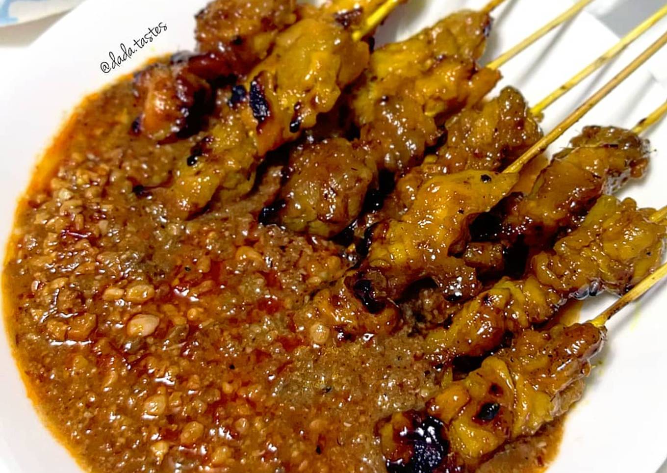 Sate Sedap Meletup