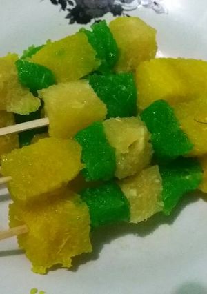 Foto resep Sate Singkong Manis