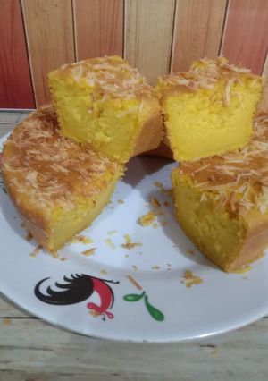 Foto resep Kek labu kuning