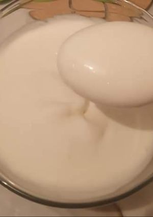 صورة لوصفة مايونيز منزلي 😋😋