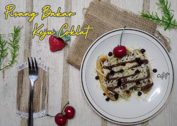 Pisang bakar keju Pisang bakar keju
