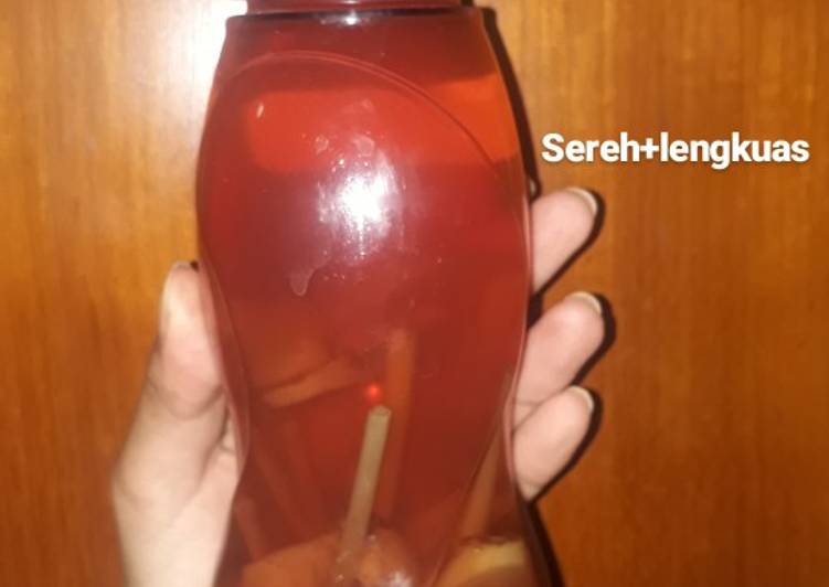 Langkah Mudah untuk Membuat Teh sereh+lengkuas, Sempurna