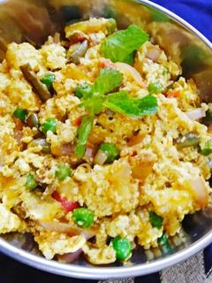 पनीर भुर्जी (Paneer Bhurji recipe in hindi) रेसिपी मुख्य फोटो