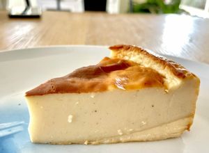 Une photo de Flan pâtissier sans pâte