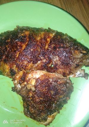 Foto resep Ikan bakar kecap manis