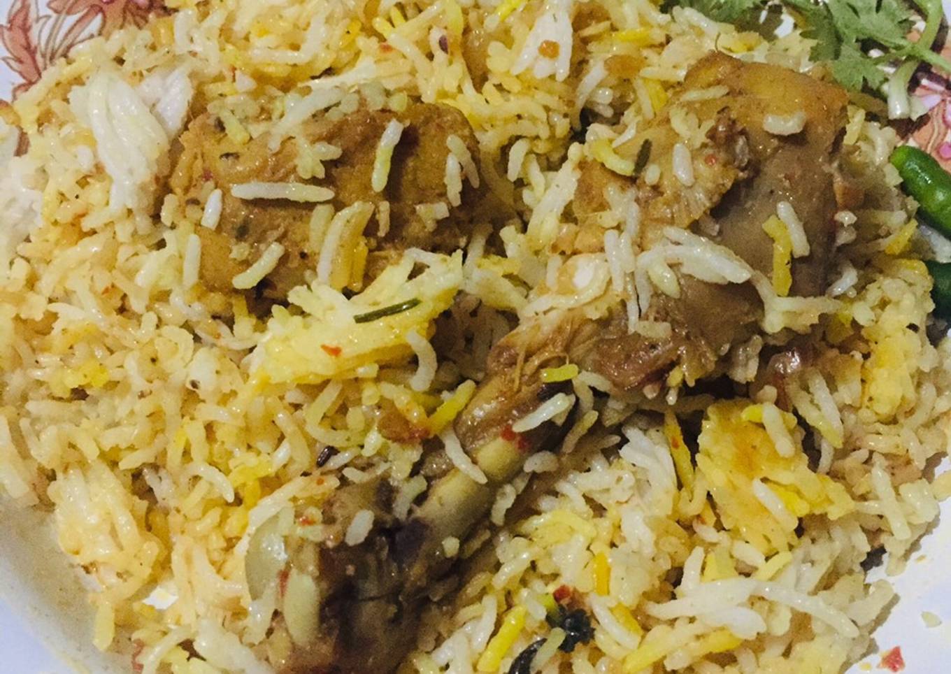 Chicken biryani