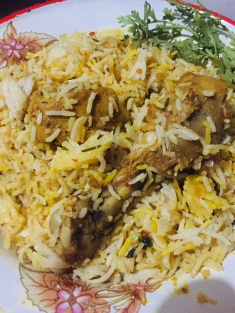 Easy Steps to Make Chicken biryani the Delicious Delicious