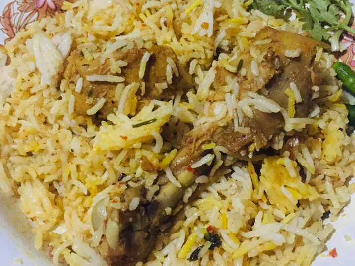 Easy Steps to Make Chicken biryani the Delicious Delicious