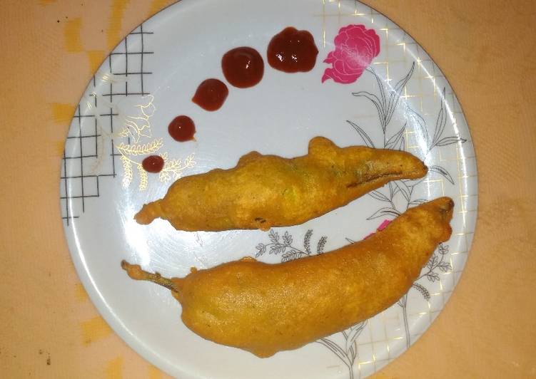 How to Prepare Award-winning Mirchi bajji