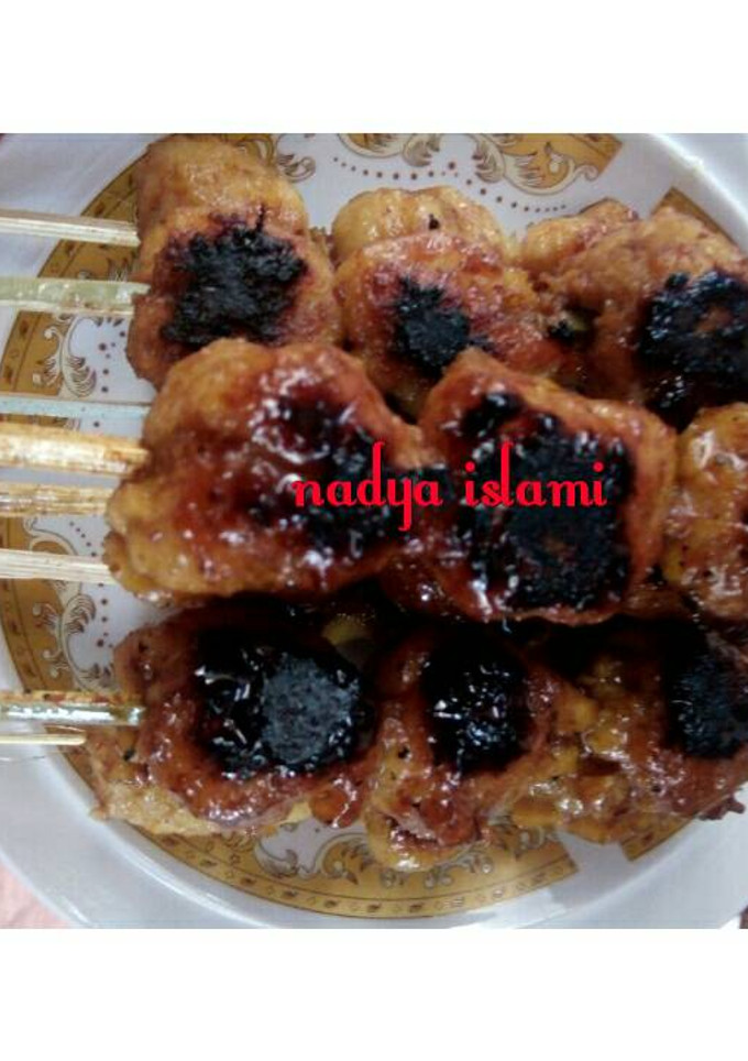 Foto resep Bakso Bakar Kilat🍡