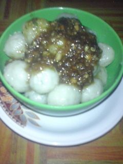 Foto resep Cilok bumbu kacang