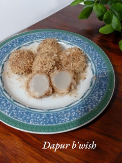 Foto resep Mochi Miniatur Kelapa