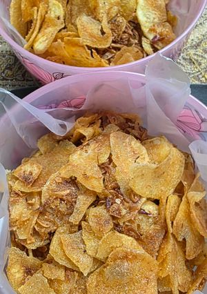 Foto resep Kripik Kentang Ebi