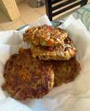 Hamburguesas de lentejas