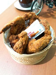 Foto resep Ayam crispy home made ala KFC