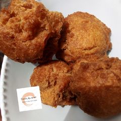 A picture of Nigerian Rock buns.
