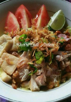 Foto resep Soto Medan