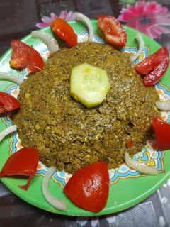 عکسی از دستور کشک بادمجان