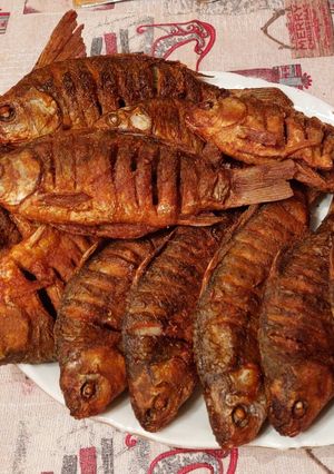 Sült keszeg recept fotója