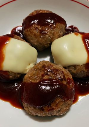 日式漢堡排 的食譜成品照片