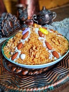 صورة لوصفة رفيس قسنطيني (رفيس الرنة)