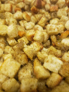 A picture of Ol' Family Recipe - Thanksgiving Stuffing.