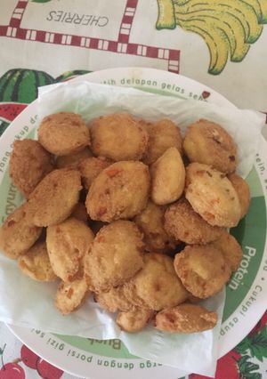 Foto resep Perkedel tahu cepat praktis enakkkk