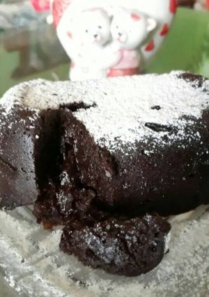 Foto resep Chocolava ubi
