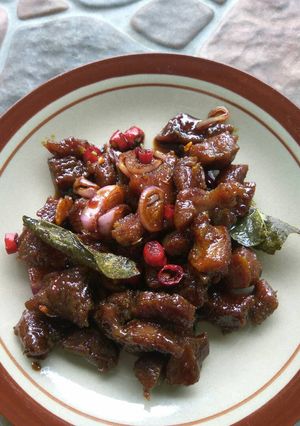 Foto resep Kambing Goreng Kecap