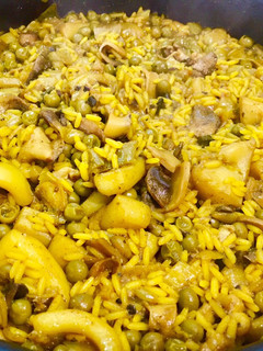 Una foto de Arroz Goloso