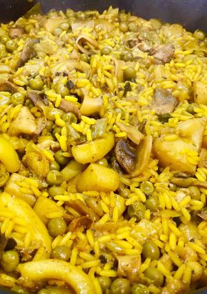 Una foto de Arroz Goloso