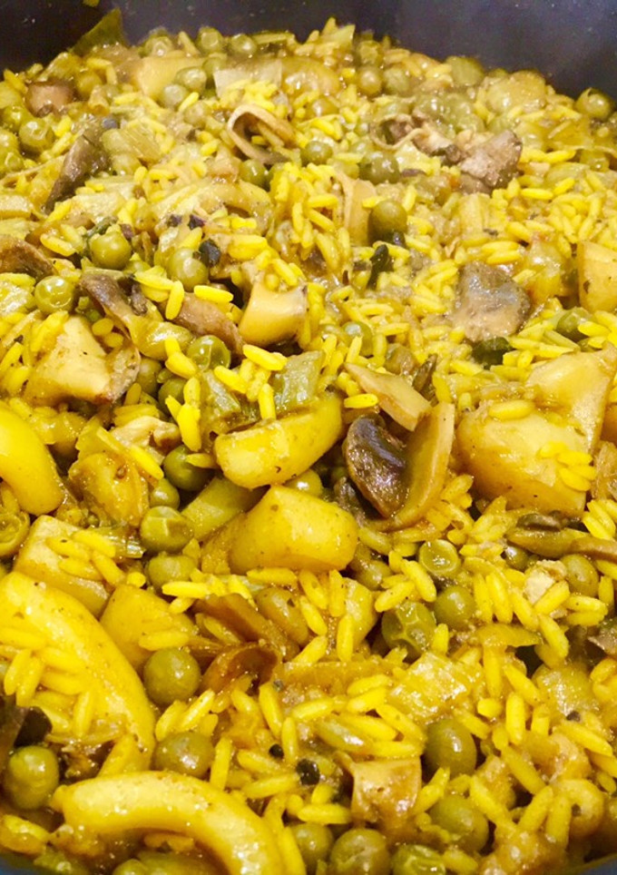 Una foto de Arroz Goloso