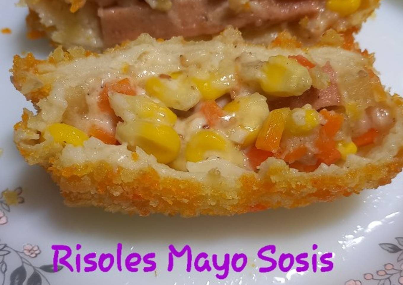 🥖🥕Risoles Mayo Sosis🌽🥔