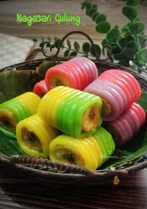 Foto resep Nagasari Gulung
