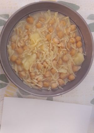 Una foto de Cocido