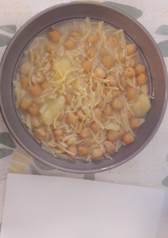 Una foto de Cocido