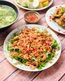 Gỏi Rau Má Tôm Đất