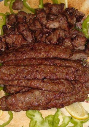 صورة لوصفة مشاوي مشكله