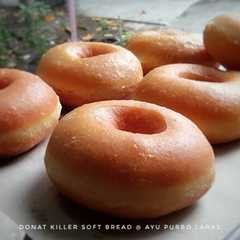 A picture of Donat killer soft bread.