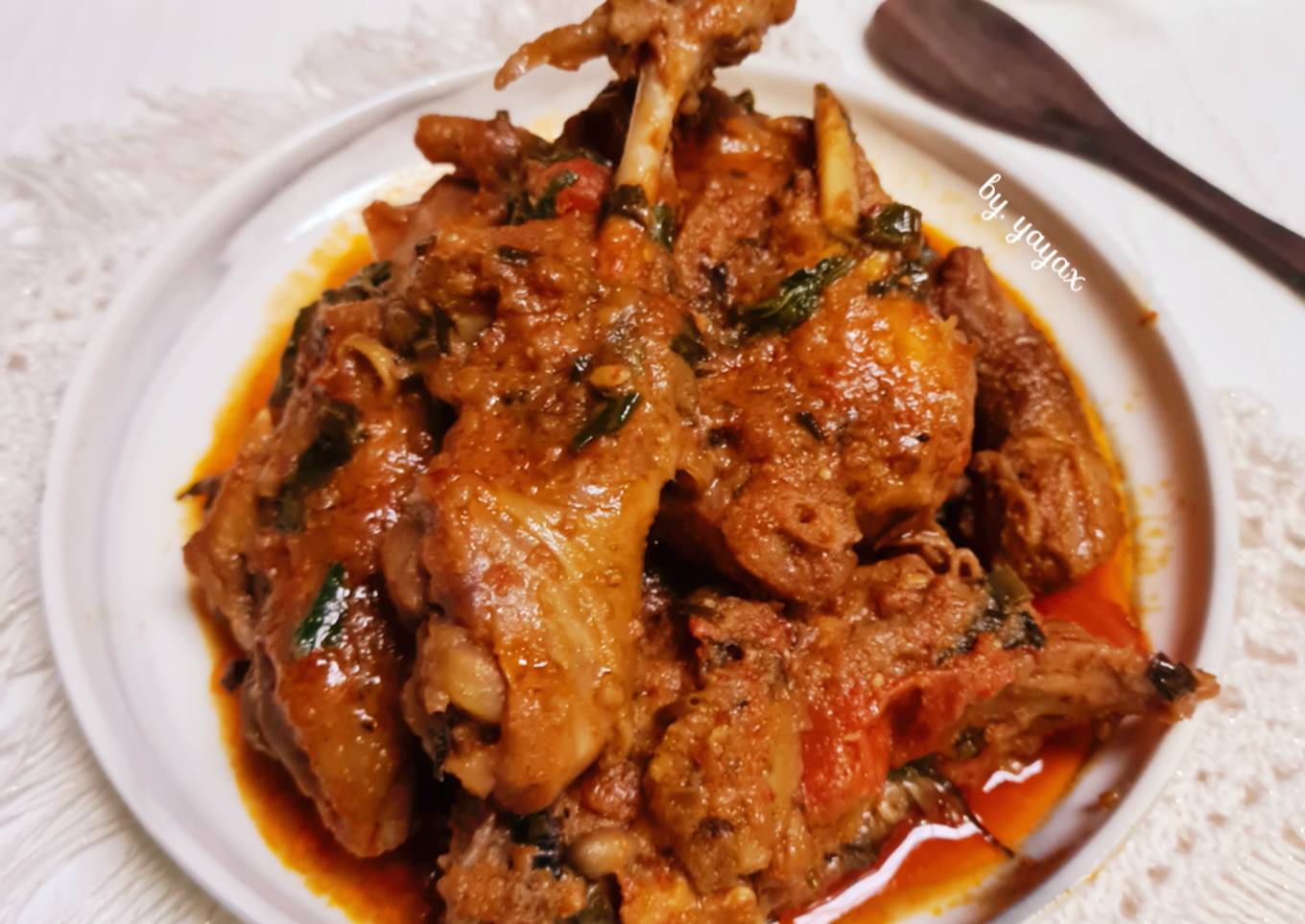 Ayam rica rica