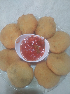 Una foto de Faláfel (Croquetas de garbanzos)
