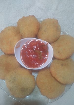 Una foto de Faláfel (Croquetas de garbanzos)