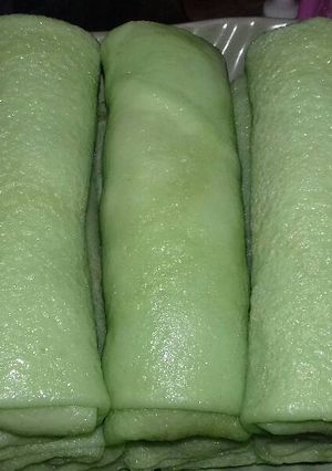 Foto resep Dadar Gulung Isi Kelapa