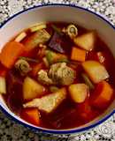 SP.1022 - Canh Xương Heo Hầm Rau Củ