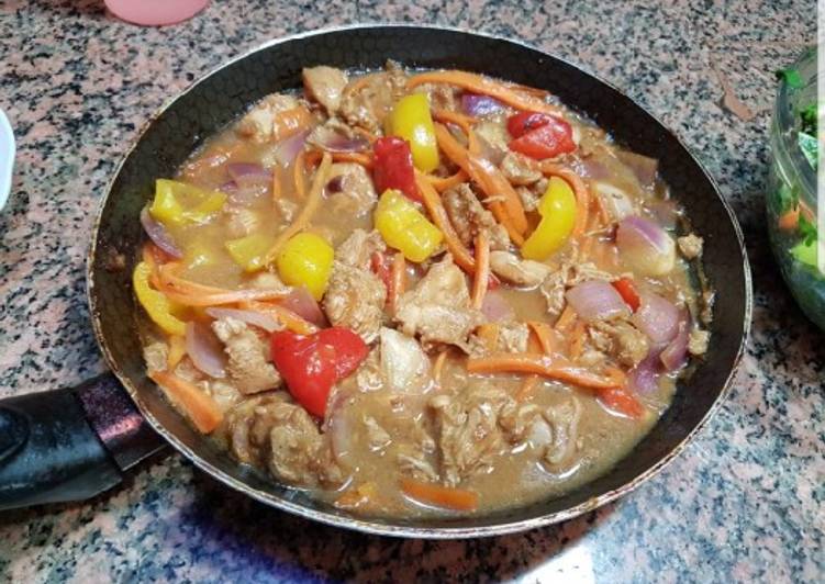 تشاينيز (صيني) بالدجاج