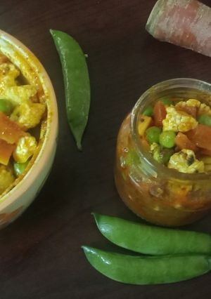 A picture of Mix veg pickle.