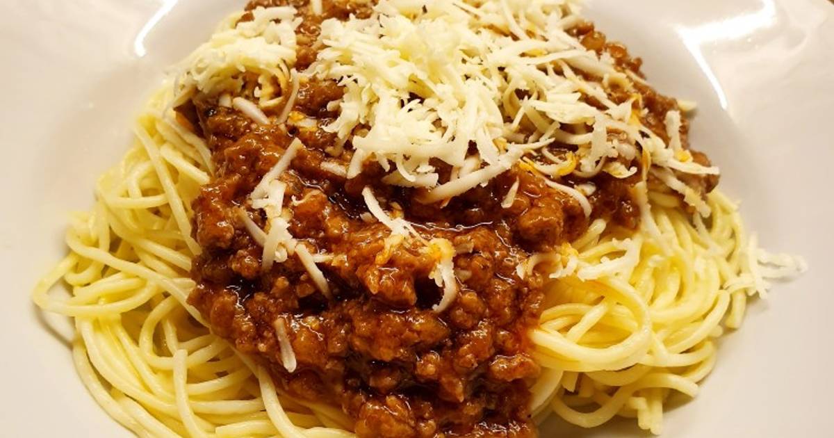 2 066 resep  spaghetti  bolognese  sederhana enak dan 
