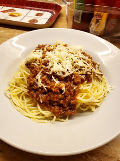 Foto resep Spaghetti bolognese simpel