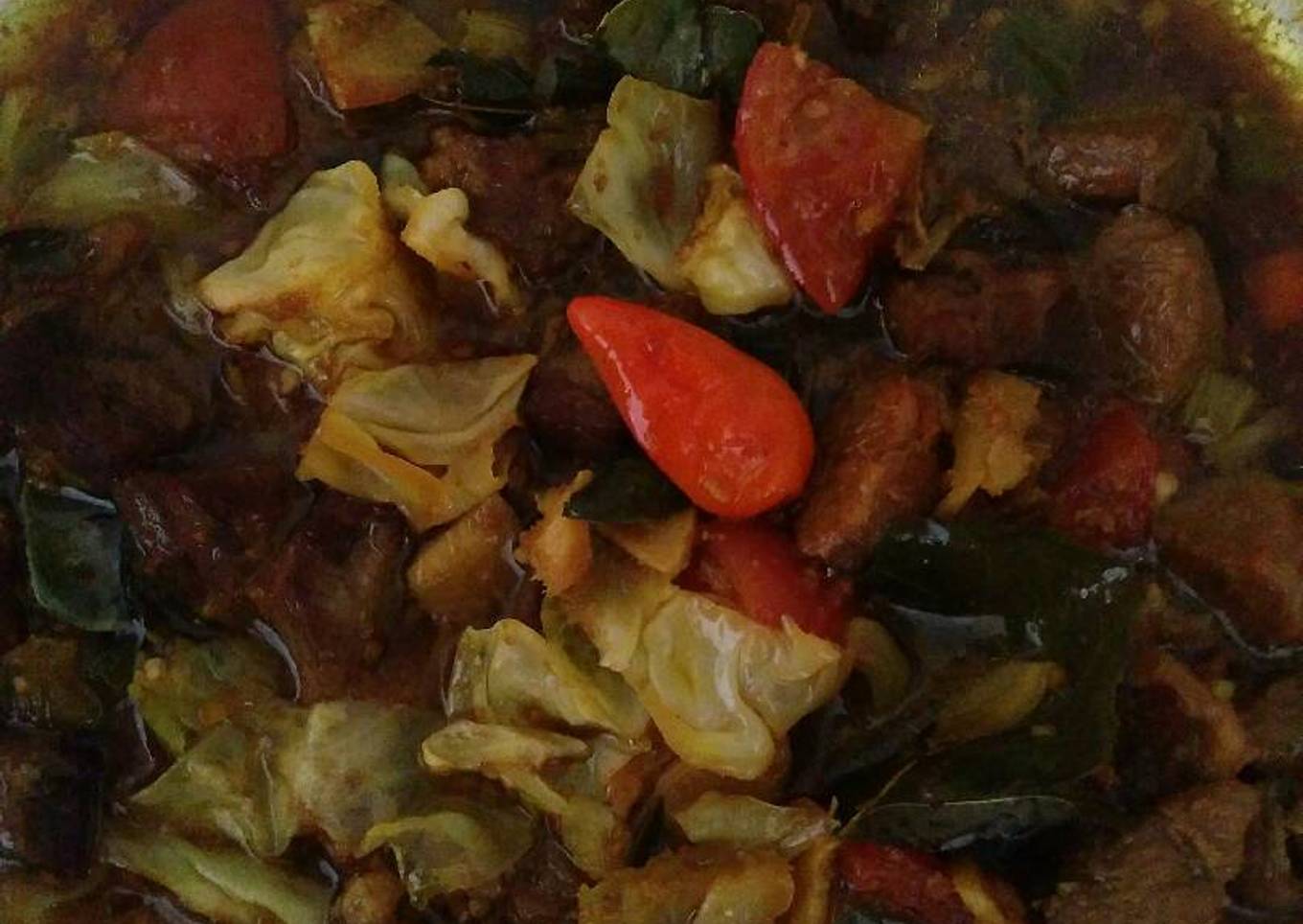 Tongseng Kambing